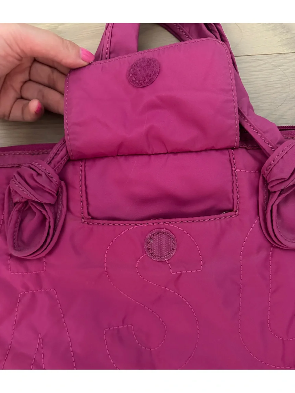 Marc by Marc Jacobs Laptop Carrier with Zipper and Crossbody Strap